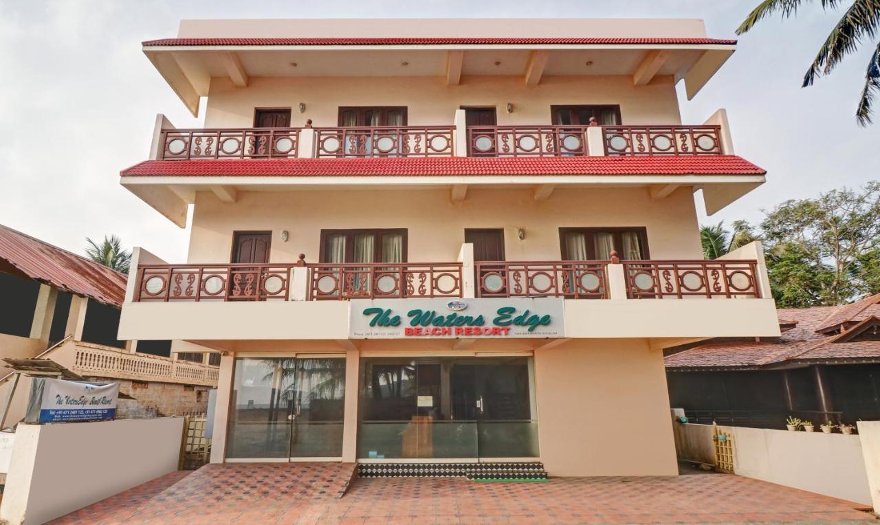 Itsy Hotels The Waters Edge Beach Resort Kovalam Luaran gambar